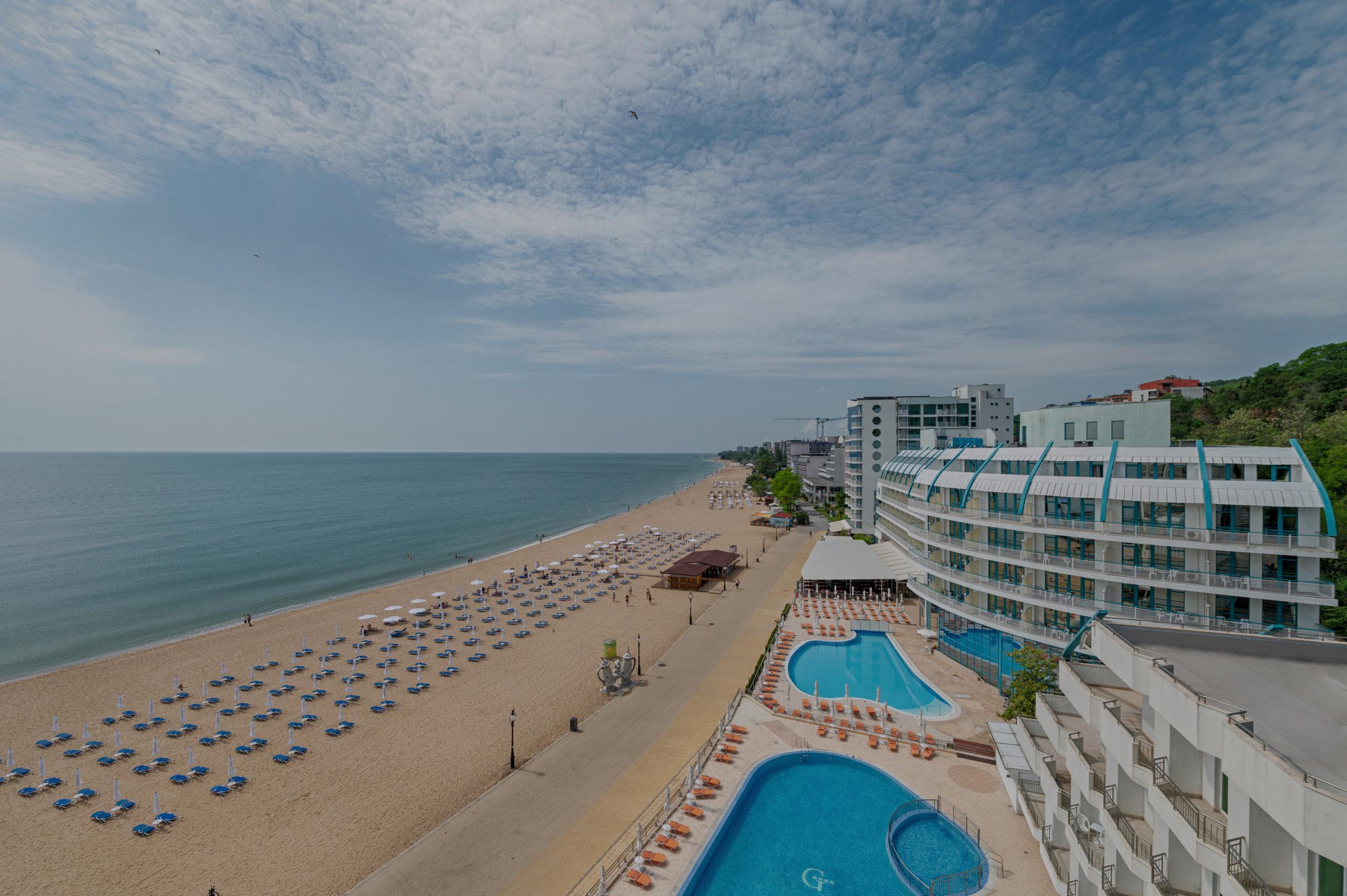 Berlin Golden Beach Hotel Golden Sands Exterior photo